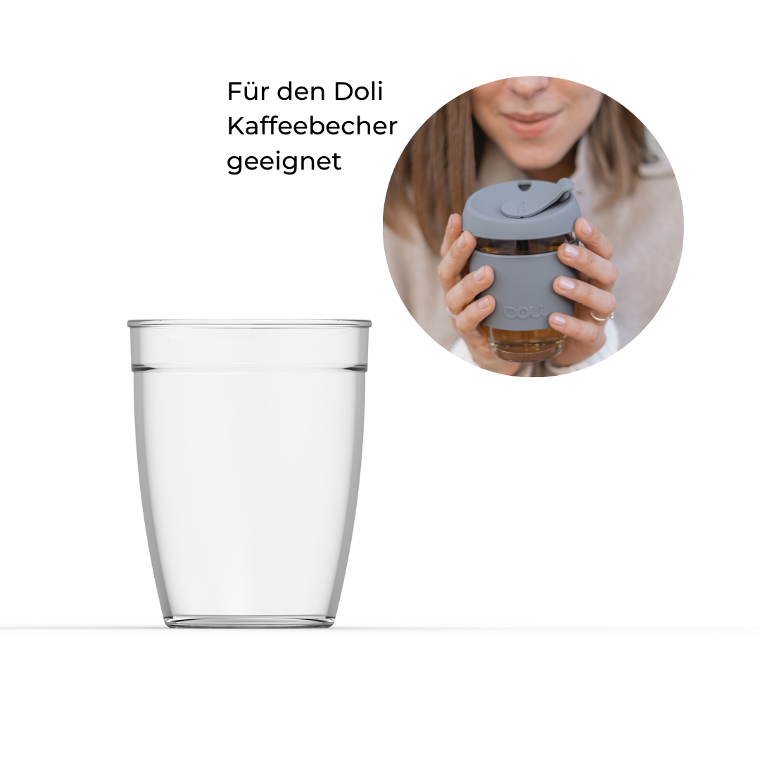 Kaffeebecher Ersatzglas 340ml